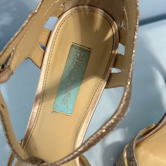 Sparkley stiletto heels - Picture 3 of 7